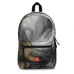 Whirling Patterns in Motion- Backpack - One size - Bags