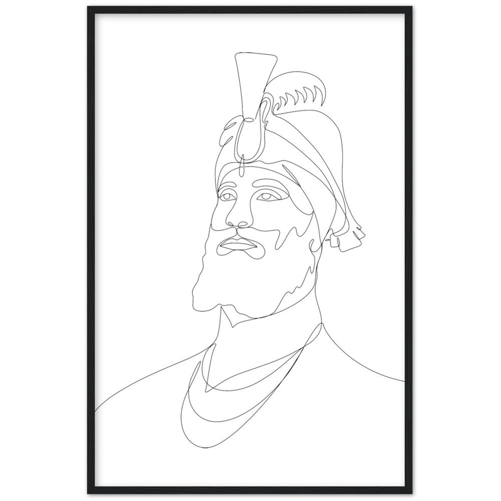 guru gobind singh ji sketch