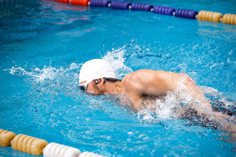 Music While Swimming