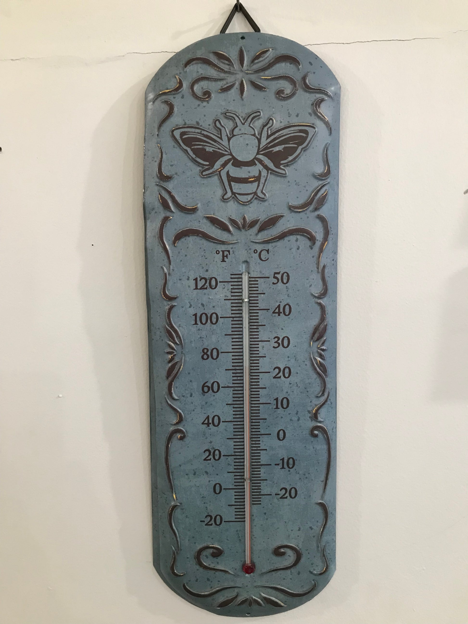 Decorative Bee Thermometer BeeMan Direct