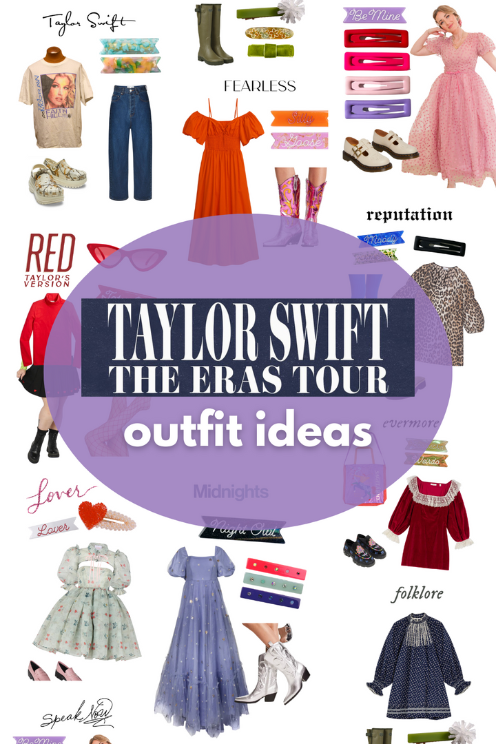 Eras Tour Outfit Ideas - What to Wear to a Taylor Swift Concert ...