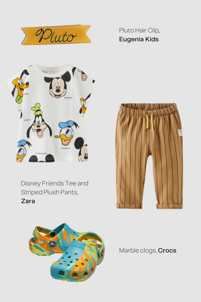 outfits for disney disney outfits for toddlers zara kids pluto goofy crocs disneyland disney world ideas inspiration t shirt