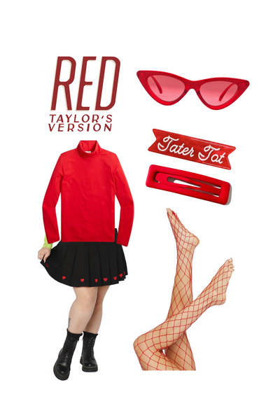 eras tour outfit ideas red inspired