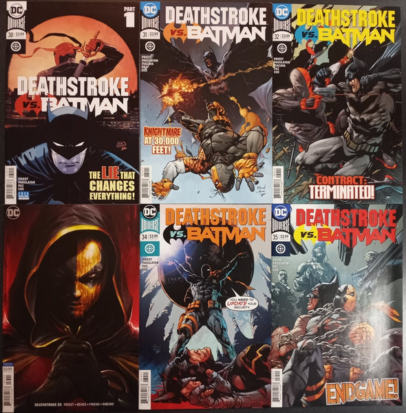 Deathstroke Vs Batman (#30 - 35) NM Set – Planet Comics Greenville