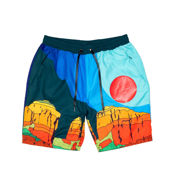 Bravest Studios Bravest Studio Cotton Candy Louis Vuitton Shorts