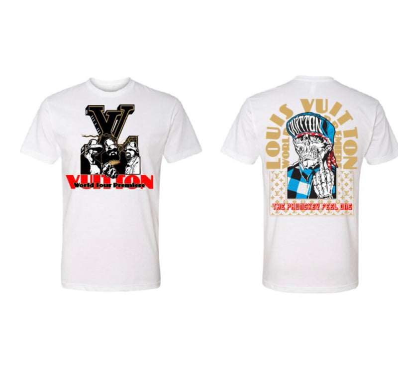 World Tour LV Feel One Tour T Shirt (LVFeelOne-T) – High End