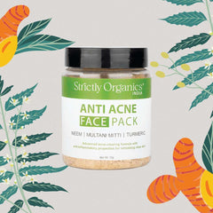 Anti Acne Face Pack - Strictly Organics