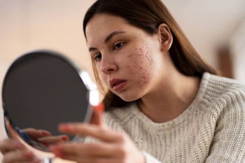 What is Acne Scars - Strictly Organics