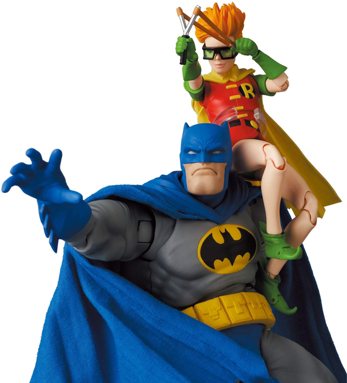 DC Comics: Batman Blue Ver. & Robin (The Dark Knight Returns) - Panama Uv  Store