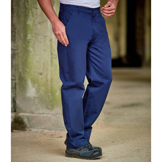 Work trousers DASSY LIVERPOOL navy blue - Stafit OÜ