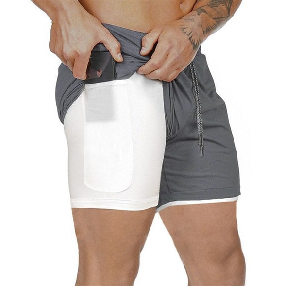 2 in 1 Workout Shorts