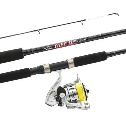 Combo JW Pro Hunter 5000 - 6ft Boat 20lb line - Jarvis Walker