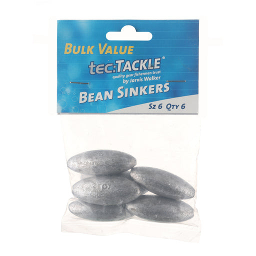 JW Tec Tackle Snapper Sinkers — Spot On Fishing Tackle