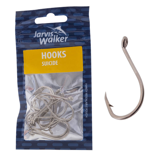 Red Suicide Hooks 25pk — Spot On Fishing Tackle