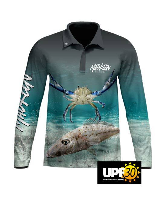 fish polo shirt