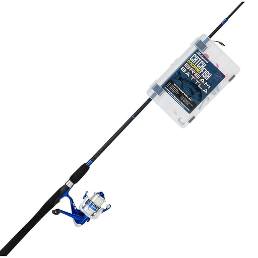 Shakespeare Catch More Fish CMFOBSP 601H 7-12KG OCEAN BRAWLA Combo — Spot  On Fishing Tackle