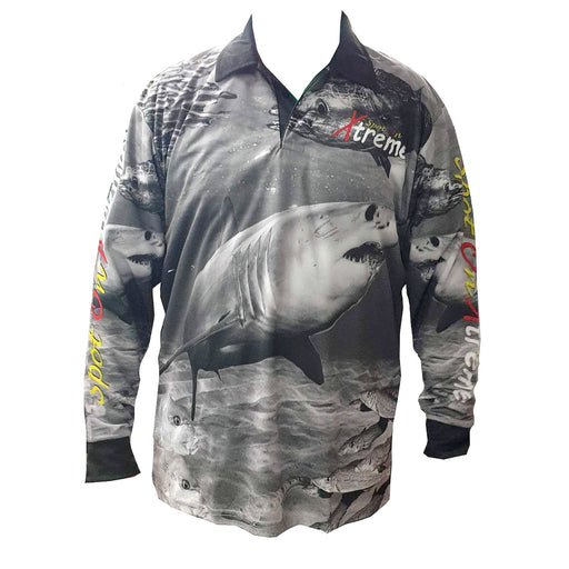 Xtreme Species Fishing Shirt L/S Kids Unisex — Spot On Fishing Tackle