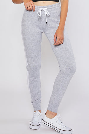 FLEECE BASIC JOGGER WITH SIDE POCKET - PrettyFitYoga.com