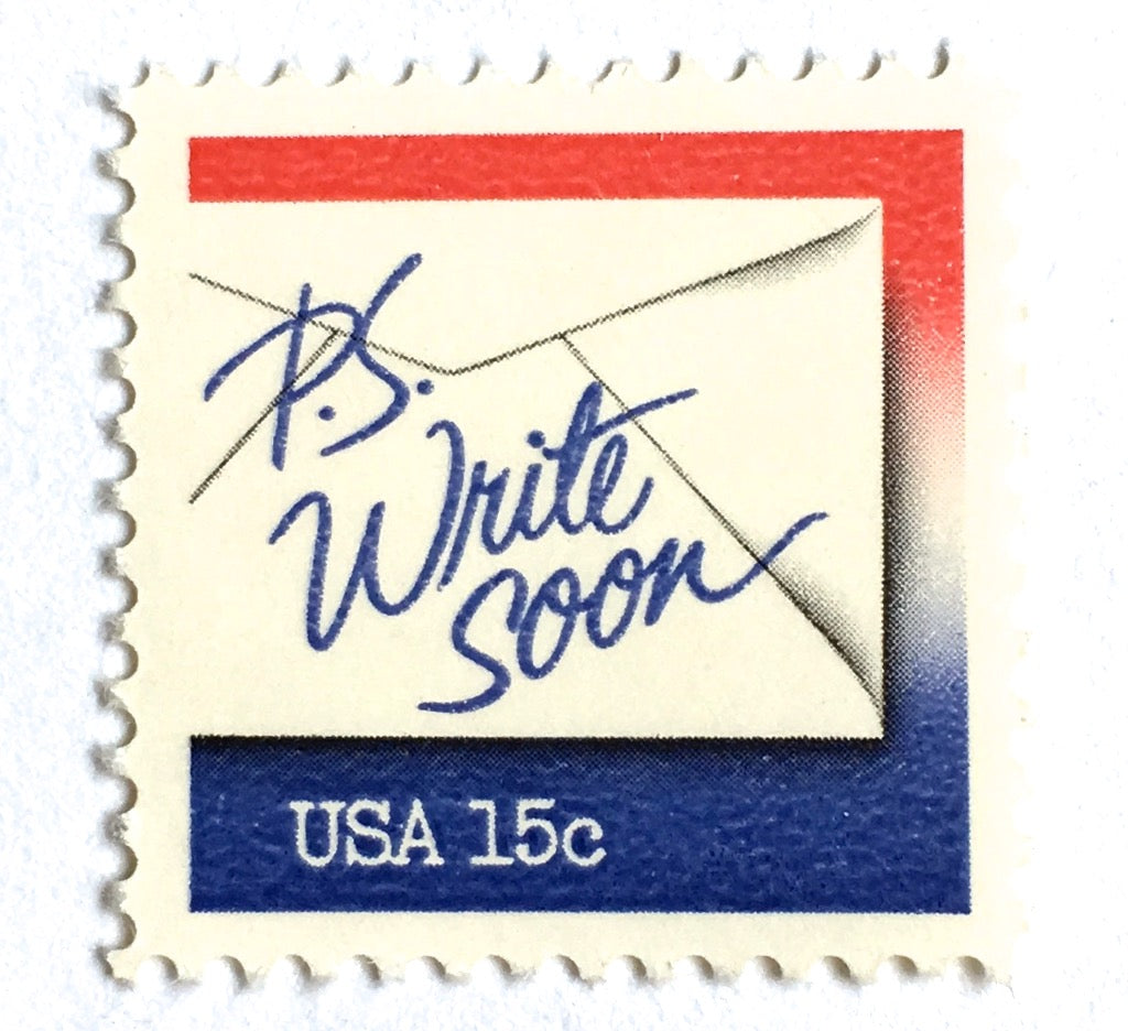 10 Vintage Love Postage Letter Writing Stamps Vintage 29 Cent Postage  Stamps for Mailing