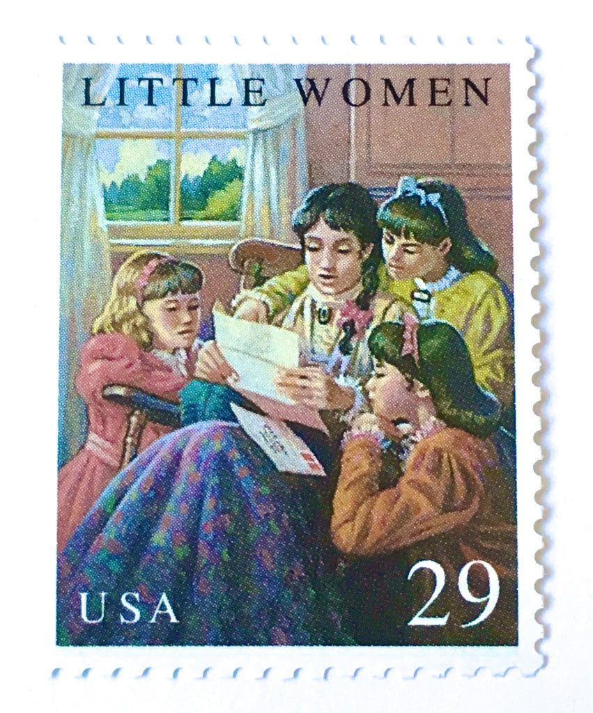 10 Rebecca of Sunnybrook Farm Postage Stamps // Classic Childrens Book –  Edelweiss Post