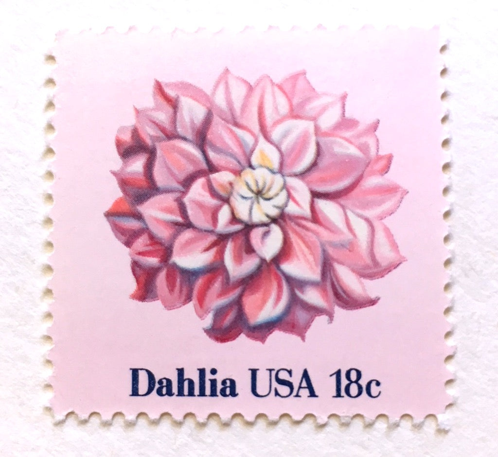 20 Cent Floral Love Postage Stamps // Set of 10 // UNUSED Vintage Sttamps  Marketplace Postage Stamps by undefined