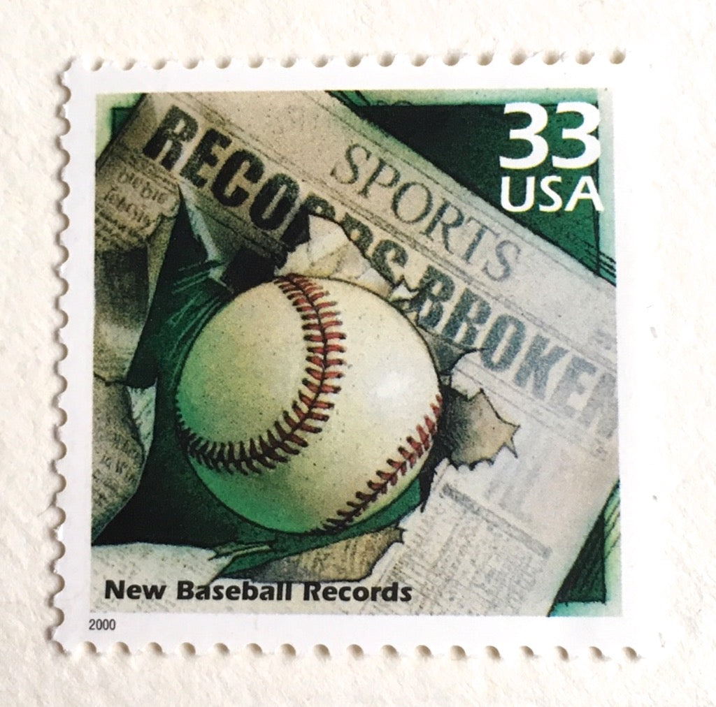 Baseball U.S. Postage Stamps - Baseball Life