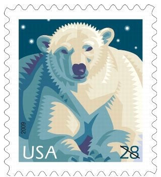 US Postal Stamp Scam - Angry Bear