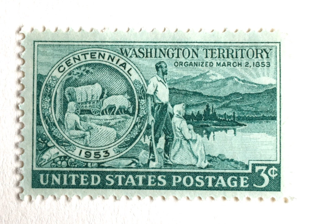 Golden Postal Stamps - Willwa