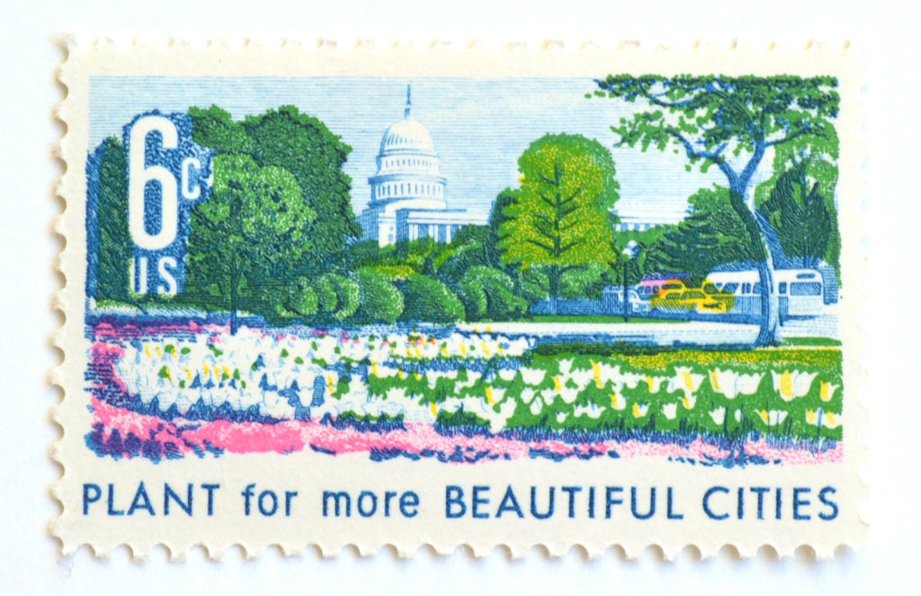 10 x 20-cent International Peace Garden stamps — Magnolia Postage