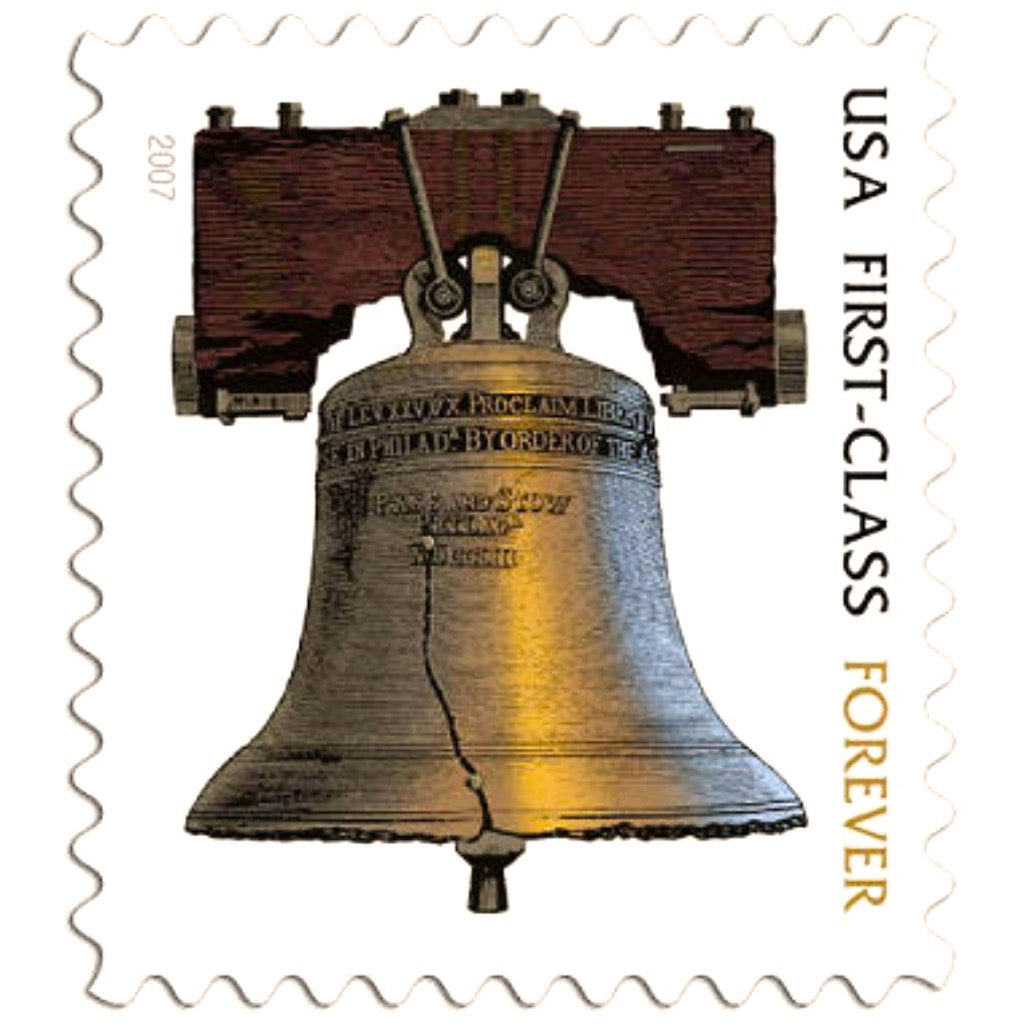 Independence Hall Postage Stamps — Little Postage House