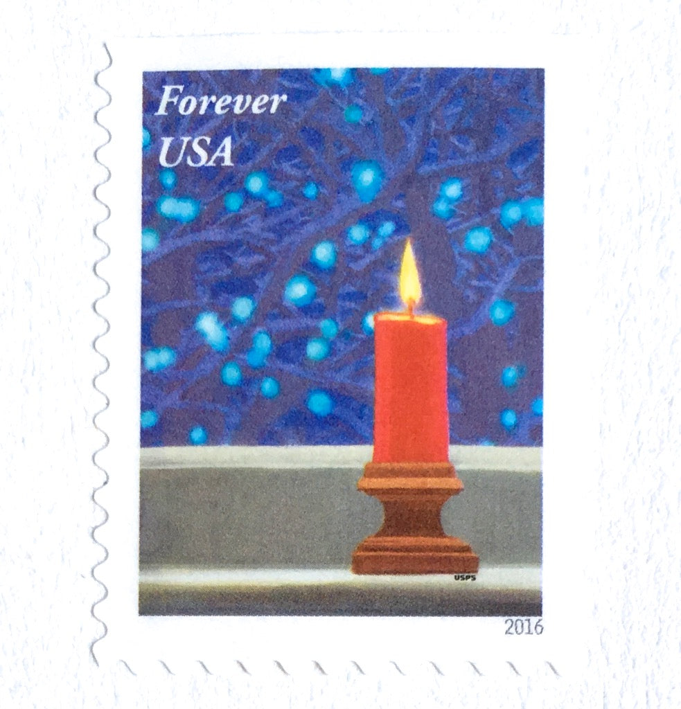 10 Christmas Star Forever Stamps Unused Holiday Postage For Mailing –  Edelweiss Post