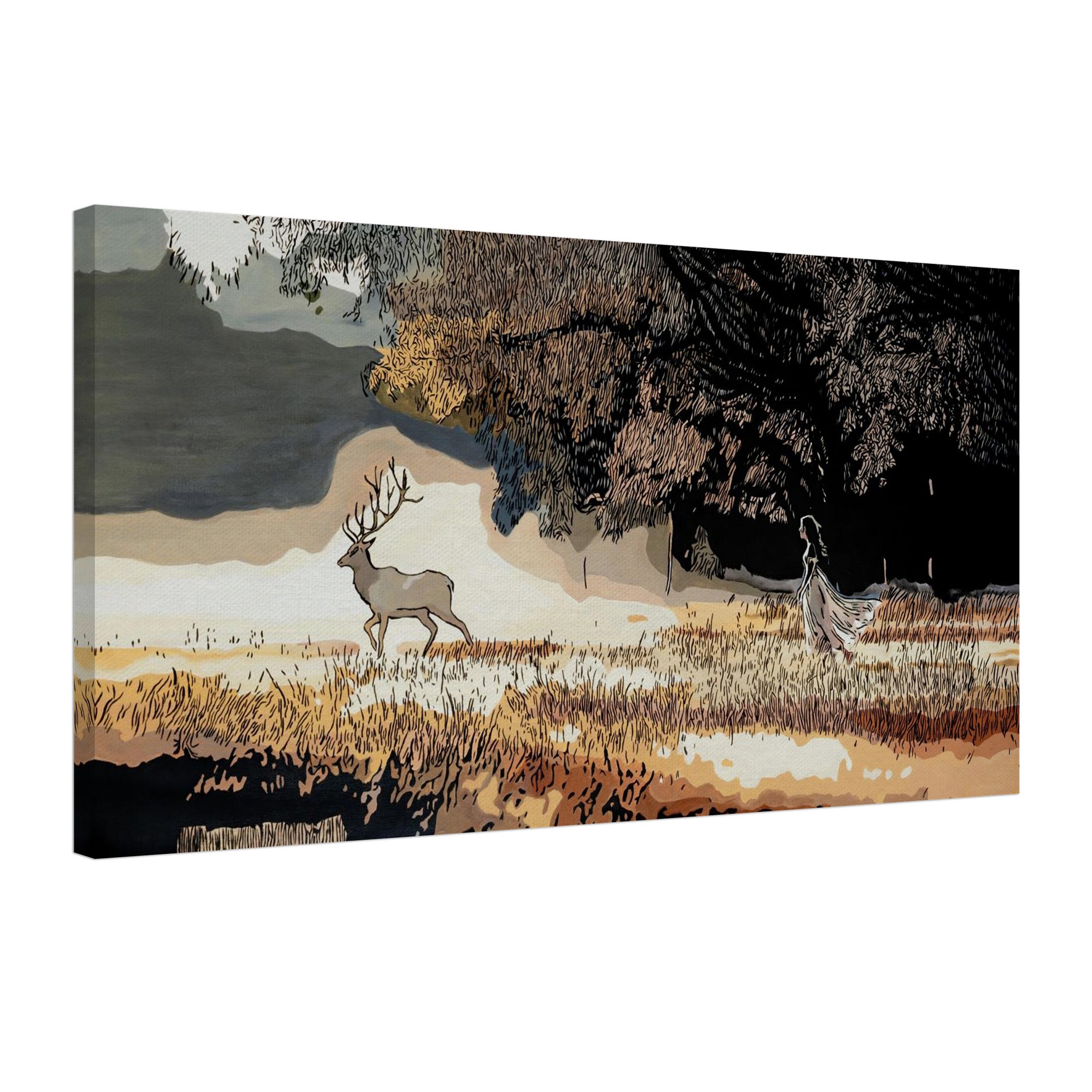The Unfolding Path (Print)