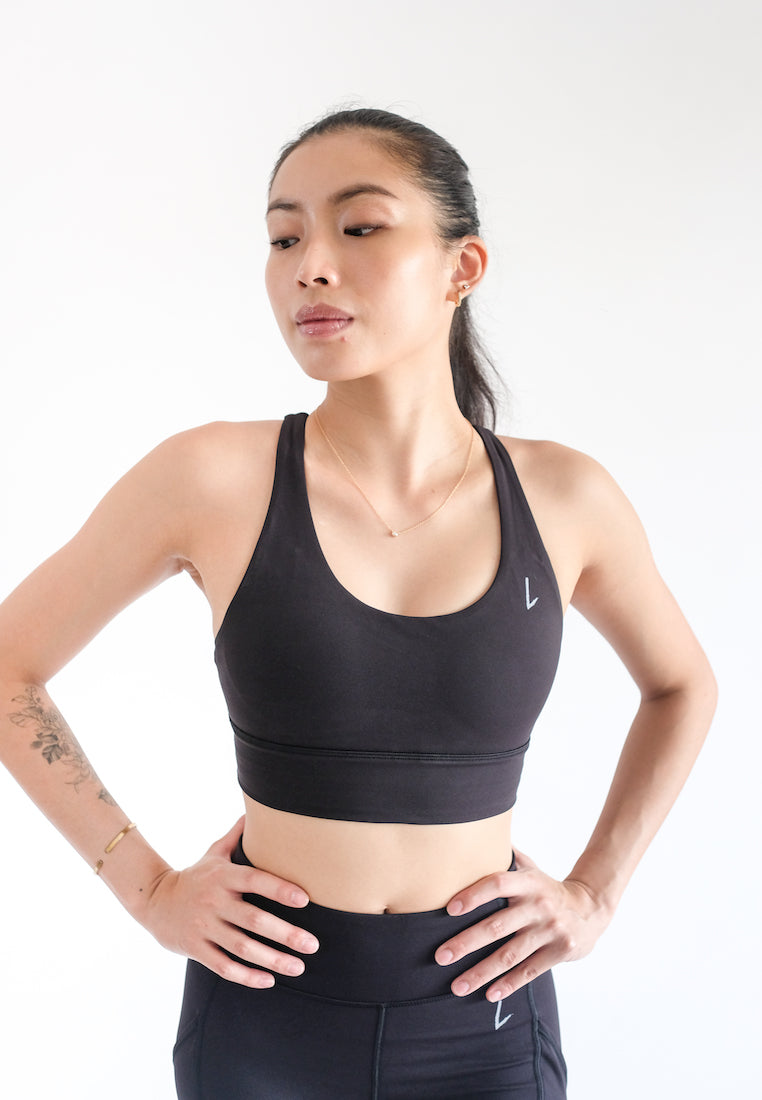 Oysho - Strappy back sports bra