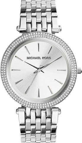 Michael Kors Women's MK3190 Darci Silver-Tone Watch