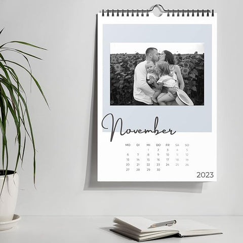 Photo Calendar 2023 to Design Yourself