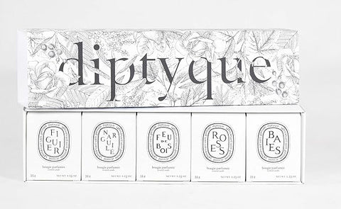 Diptyque Set of Five Scented Candles
