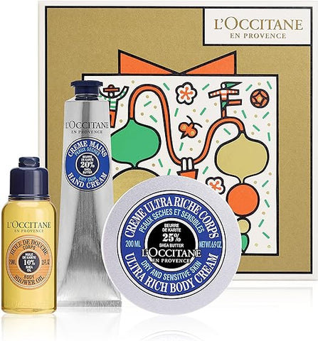 L'OCCITANE limited edition Shea Butter - Christmas Collection Gift Set