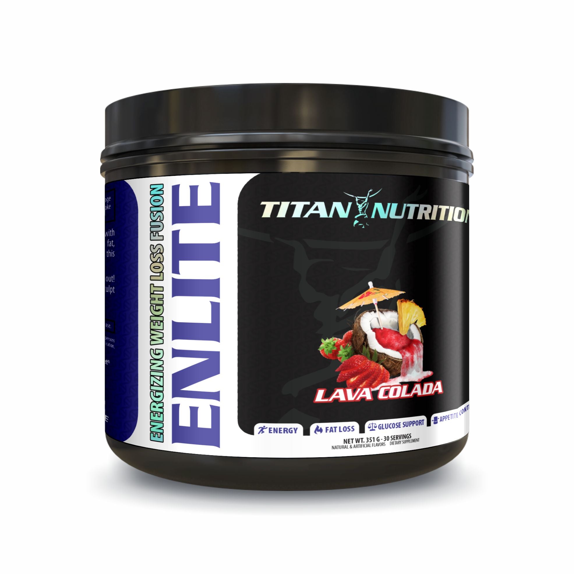 ENLITE™ - Powdered Weight Loss Formula - Titan Nutrition product image