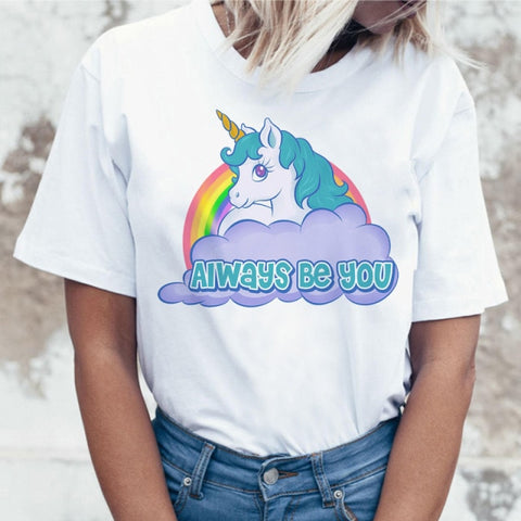 Camiseta unicornio mujer | Tienda unicornios