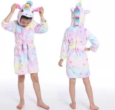 compromiso Necesito silencio Albornoz de unicornio para niñas | Tienda de unicornios