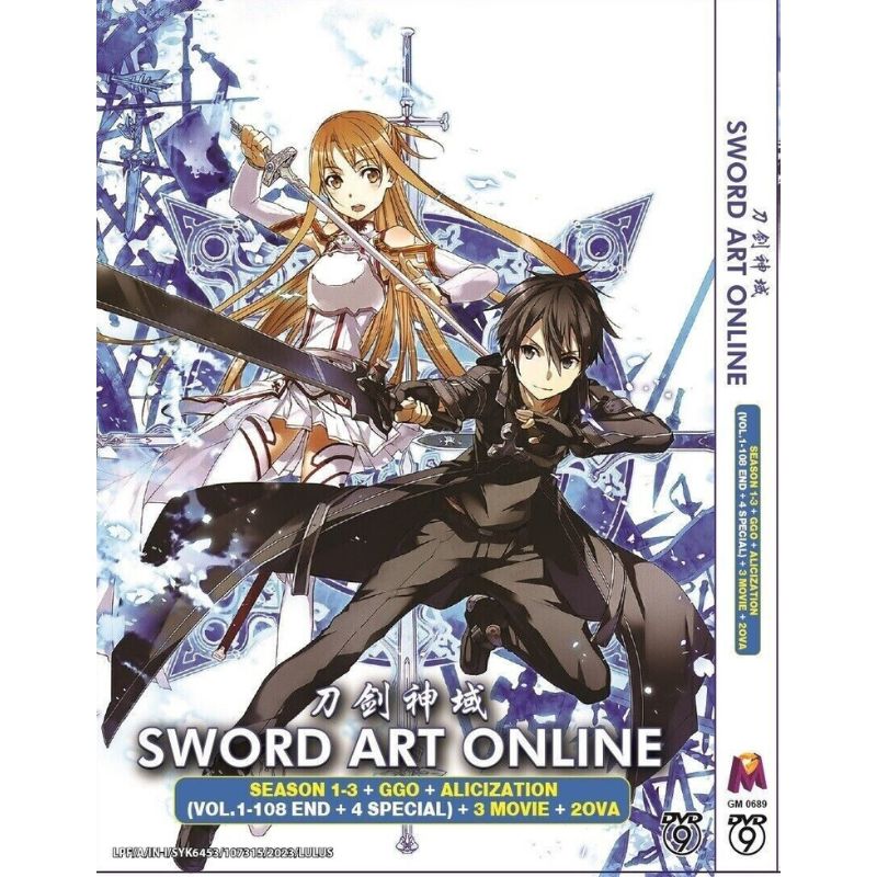 All 3 'Sword Art Online' Seasons in Order (Including Movies & a