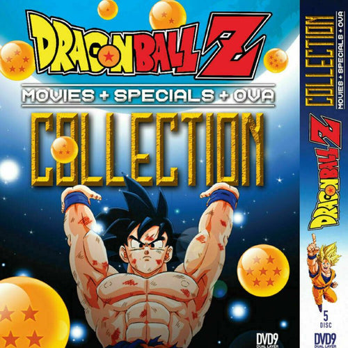 Dragon Ball,Ball Z,Ball GT,Ball Super Collection Complete Tv Series-639  episodes