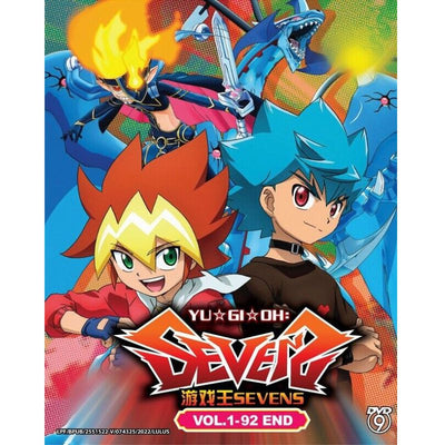 Yu-gi-oh! Sevens  Review 