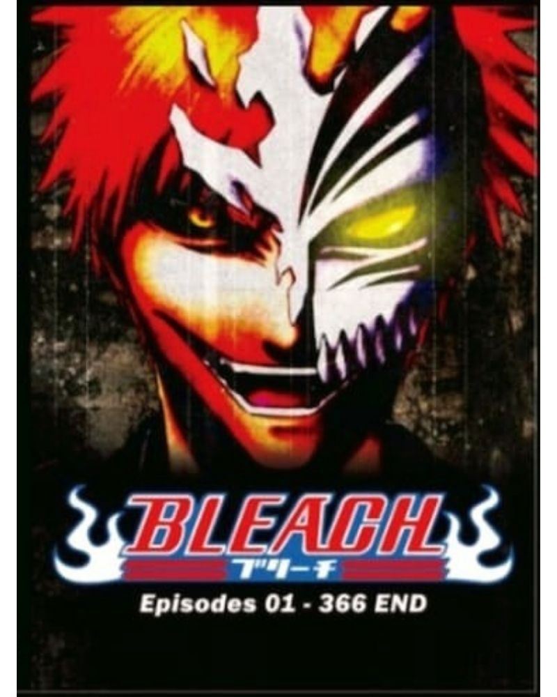 DVD Anime BLEACH Tv Series Complete Set Vol.1-366 End Eng Sub + The Movie  DVD