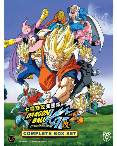 Dragon Ball,Ball Z,Ball GT,Ball Super Collection Complete Tv Series-639  episodes