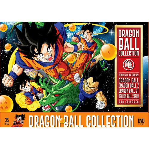 Anime DVD Dragon Ball Z Kai Complete Series (1-167 End) 11-DVD