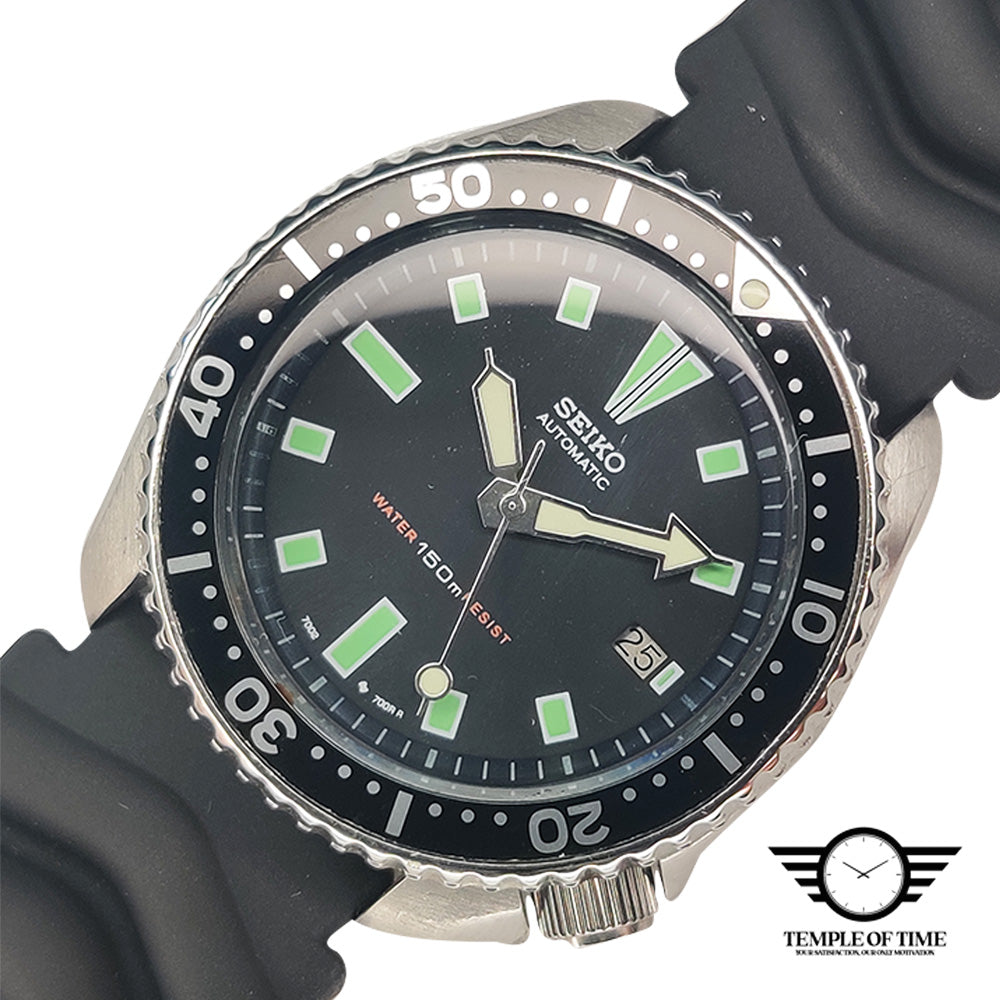 Seiko Automatic 7002-700J Diver Circa 1991 – Temple of Time