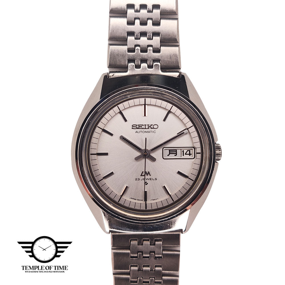 Seiko LM Lord Matic Automatic 5606-7240 vintage circa 1972 – Temple of Time