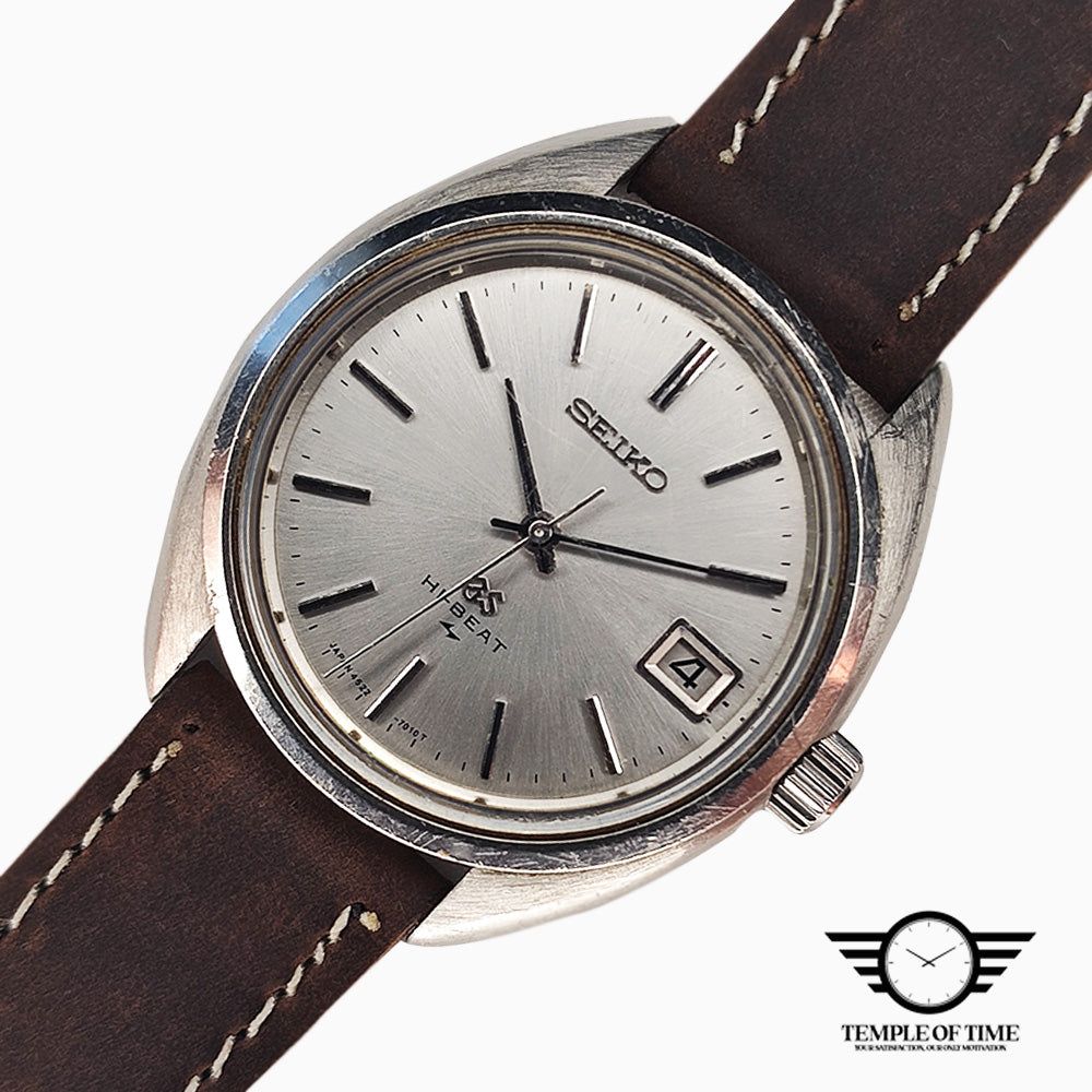 Seiko Grand Seiko Hi-Beat 4522-7010 Date Circa 1970 – Temple of Time