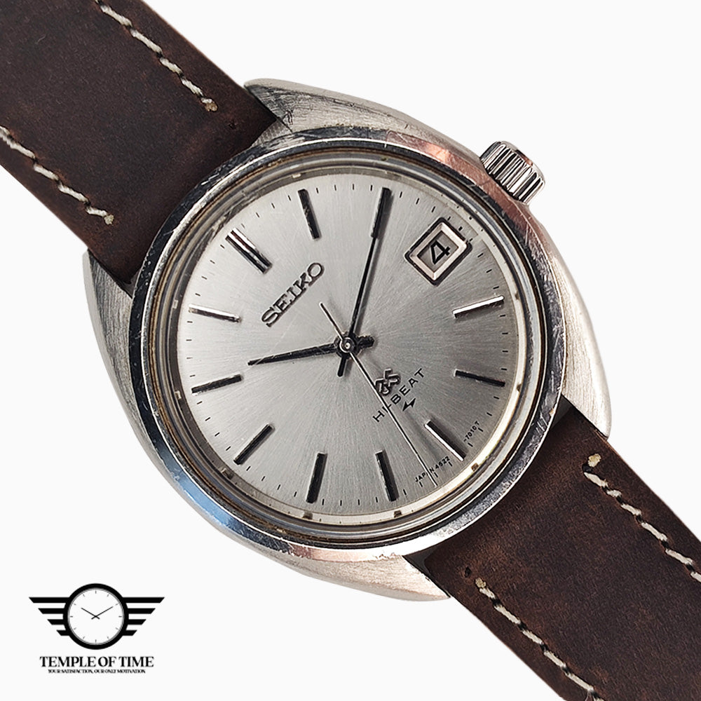 Seiko Grand Seiko Hi-Beat 4522-7010 Date Circa 1970 – Temple of Time